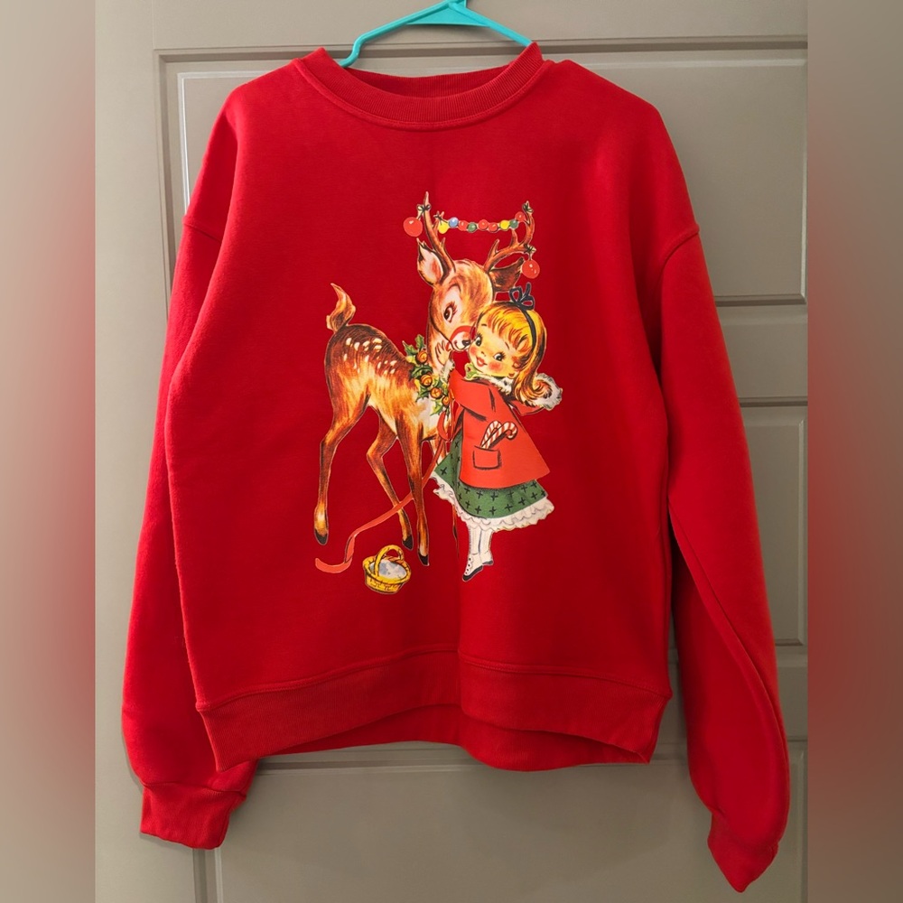 Darling Desi Vintage Inspired Holiday Sweatshirt